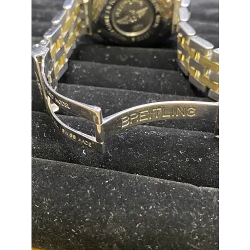 Breitling Chronograph two tone2