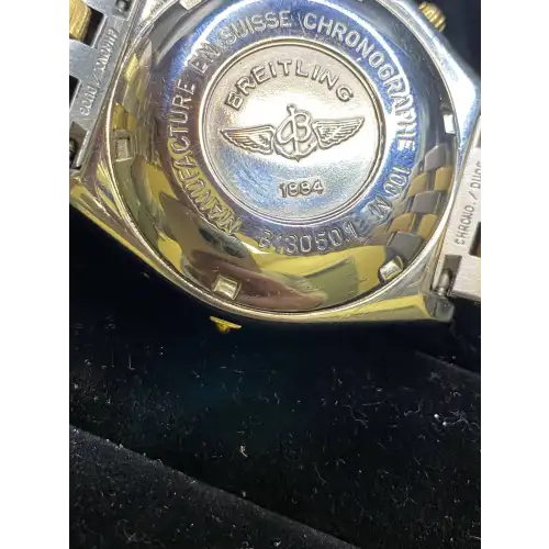 Breitling Chronograph two tone3