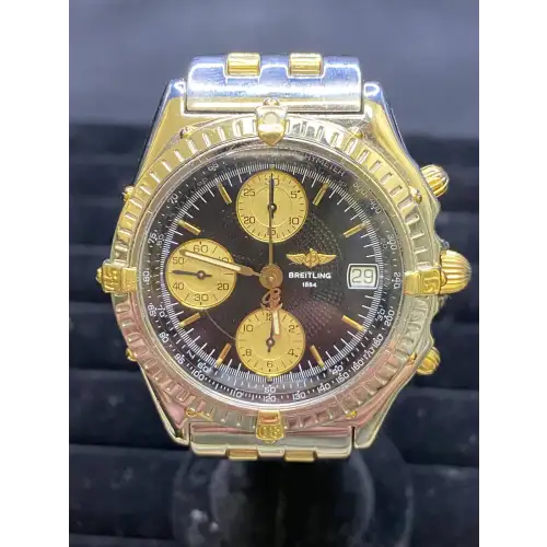 Breitling Chronograph two tone0
