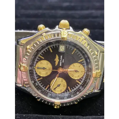 Breitling Chronograph two tone5