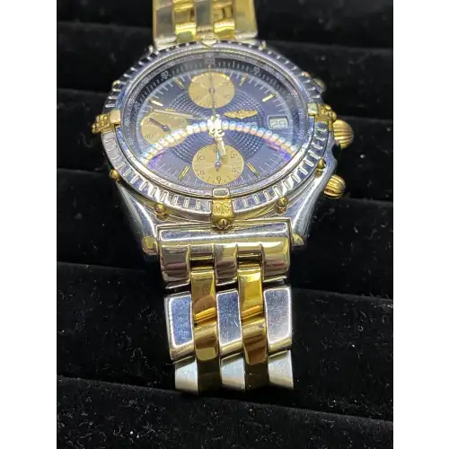Breitling Chronograph two tone4