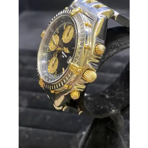 Breitling Chronograph two tone1