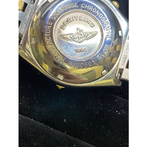 Breitling Chronograph two tone3