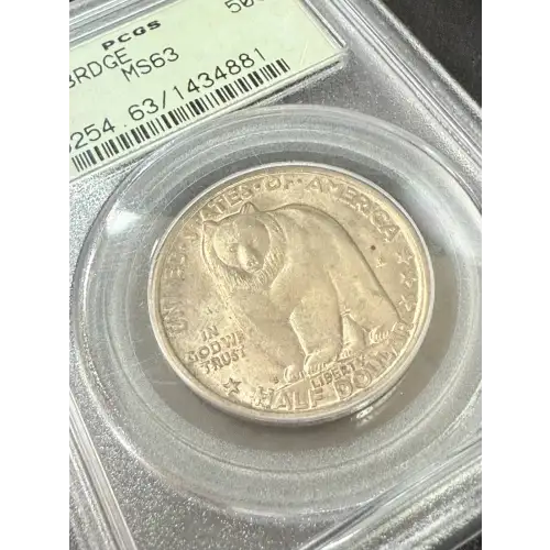 Classic Commemorative Silver--- San Francisco - Oakland Bay Bridge Opening 1936 -Silver- 0.5 Dollar (4)