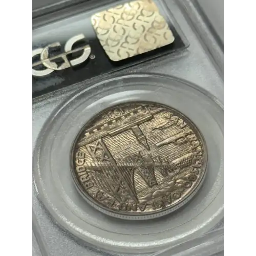 Classic Commemorative Silver--- San Francisco - Oakland Bay Bridge Opening 1936 -Silver- 0.5 Dollar (3)