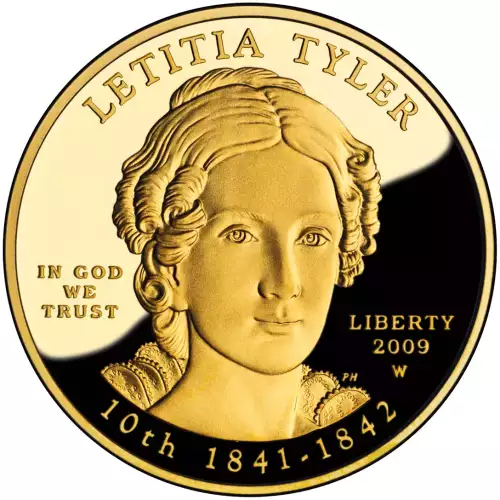  Commemorative First Lady Gold Medal (Random)