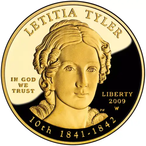 Commemorative First Lady Gold Medal (Random)