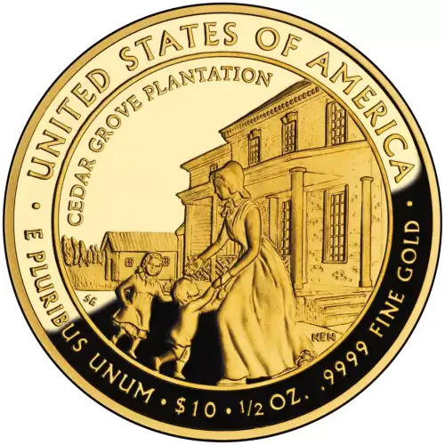 Commemorative First Lady Gold Medal (Random) (2)