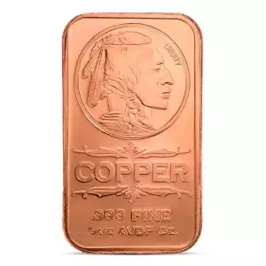 Copper Bar 1oz