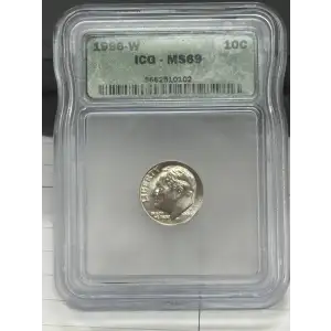 Dimes---Roosevelt 1946-1964-Silver- 1 Dime