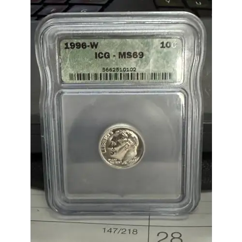 Dimes---Roosevelt 1946-1964-Silver- 1 Dime (2)