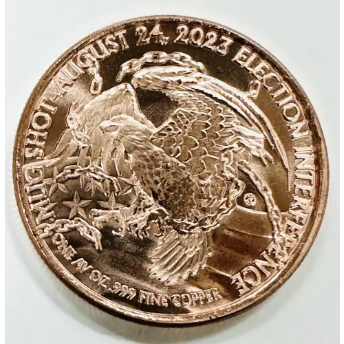 Donald Trump Mug Shot 1 oz  [DUPLICATE for #546587] (2)