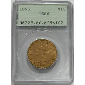 Eagles---Liberty Head 1838-1907 -Gold- 10 Dollar