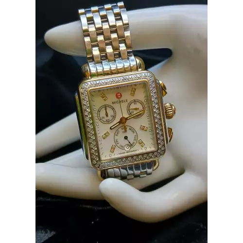 FIX - Michele Deco Diamond Chro - IN WATCH BOX1