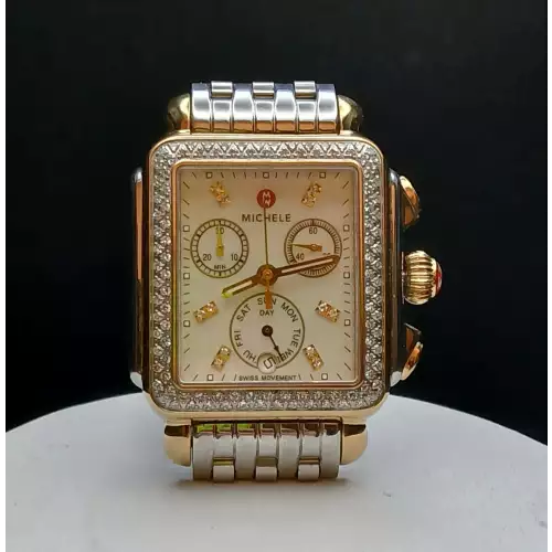 FIX - Michele Deco Diamond Chro - IN WATCH BOX2