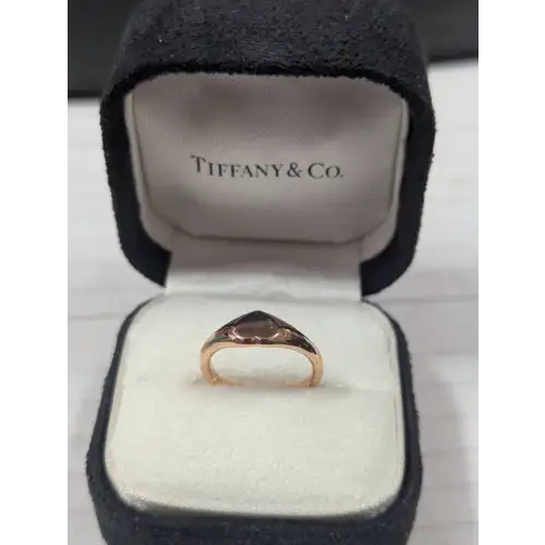 fix - tiffany & co rose gold ring - B10-8