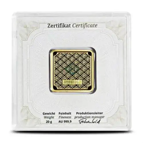 Geiger Gold Bar (1-Gram) (2)