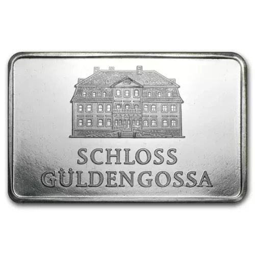 Geiger Silver Bar (1-Gram)