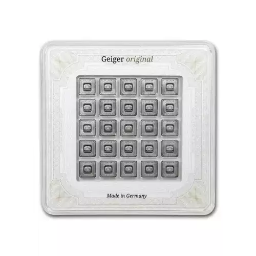 Geiger Silver Bars (PER GRAM ALL ITEMS)