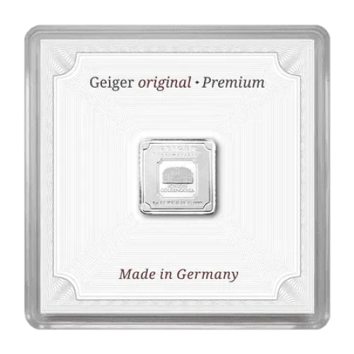 Geiger Silver Square Bar (1-Gram) (2)