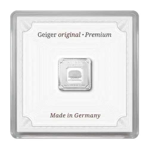Geiger Silver Square Bar (1-Gram) (2)