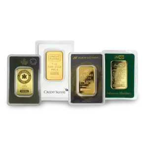 Generic 1oz Gold Bar (4)