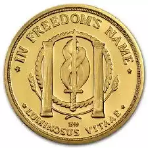 Generic 1oz Gold Round