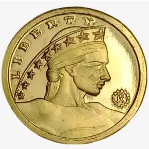 Generic 1oz Gold Round