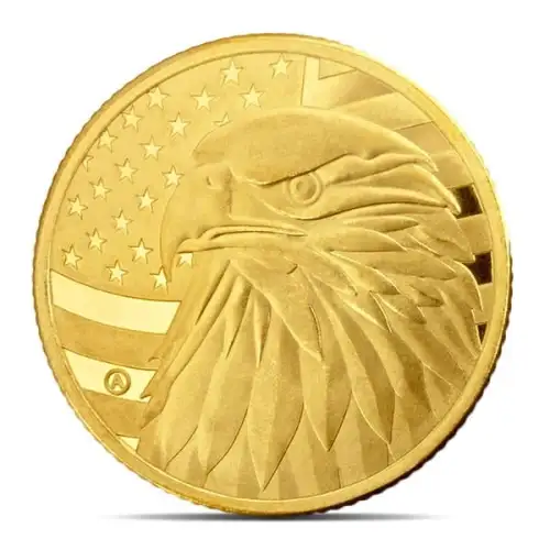 Generic 1oz Gold Round (2)