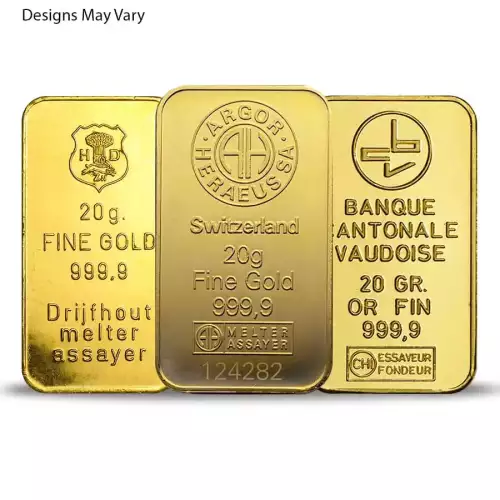 Generic 20g Gold Bar