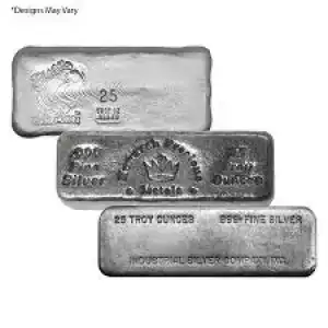 Generic 25oz Silver Bar (.999)