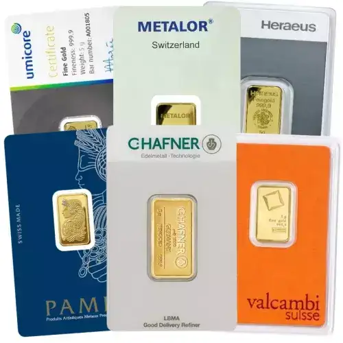 Generic 5g Gold Bar (In Assay)