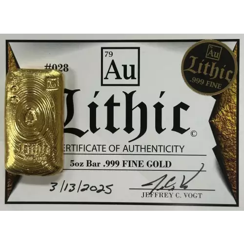 Generic 5oz Gold Bar (2)