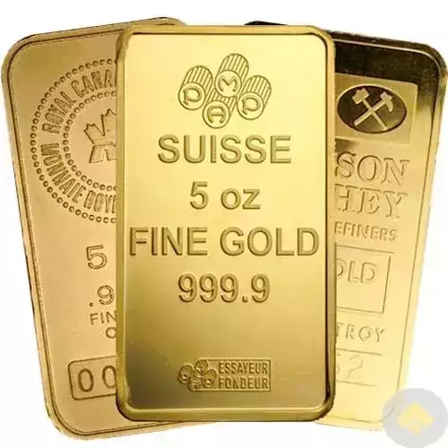 Generic 5oz Gold Bar