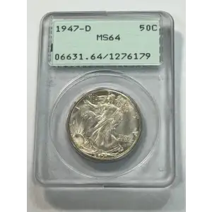 Half Dollars---Liberty Walking 1916-1947 -Silver- 0.5 Dollar