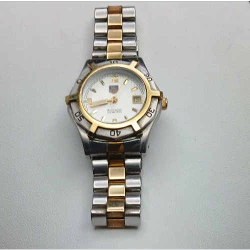 Ladies Tag Heuer 2 Tone0