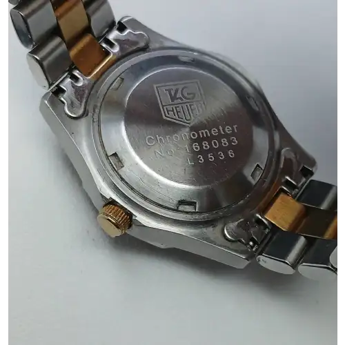 Ladies Tag Heuer 2 Tone2
