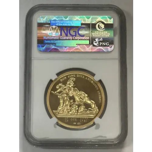 Libertas Americana Monnaie De Paris PF 69 Ultra Cam High Rel Restruck 2014 1oz GOLD (3)