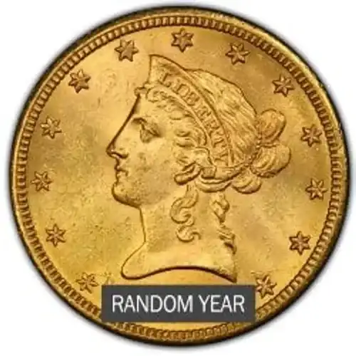 Liberty Head $10 (1838 - 1907) - Circ