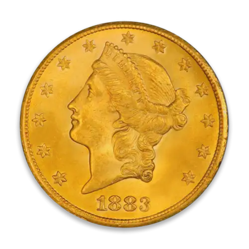 Liberty Head $20 (1849 - 1907) - Circ