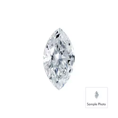 Carats: 0.20 Marquise  Diamond  I SI1 Flourescence: None