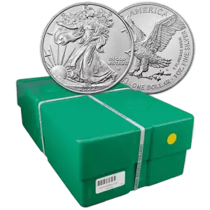 Monster Box - 1oz American Silver Eagle (2)