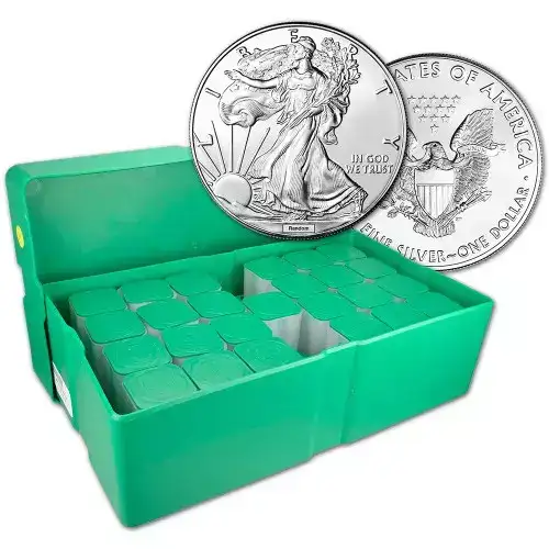 Monster Box - 1oz American Silver Eagle (2)