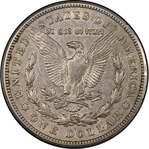 Morgan Dollar (1921) - Circ (2)
