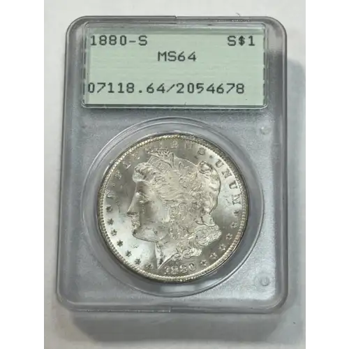 Morgan Silver Dollar