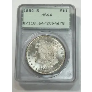Morgan Silver Dollar