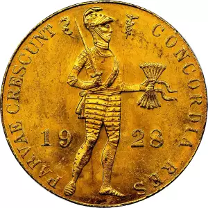 NETHERLANDS Gold DUCAT