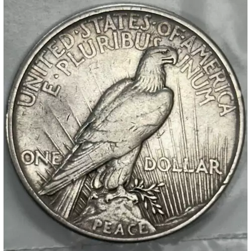 Peace Dollar (1921) - V/G V/F (High Relief)