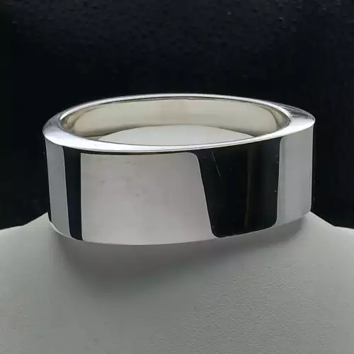 PHOTO-GUS- Georg Jensen Heavy Silver Bracelet S10BO3-6 (OSJB) (5)