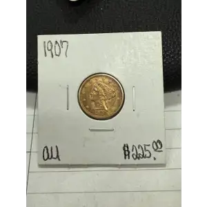 Quarter Eagles---Liberty Head 1840-1907 -Gold- 2.5 Dollar